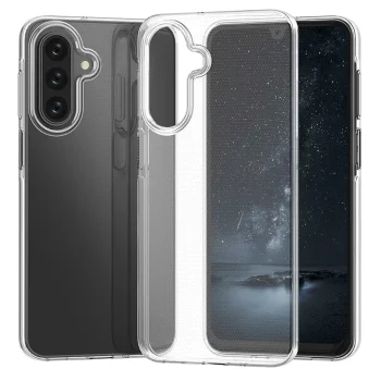 Apsauginis TPU dėklas, skirtas Samsung Galaxy A17, skaidrus