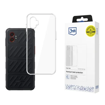 3mk Clear Case dėklas telefonui Samsung Galaxy XCover 7 Pro, skaidrus